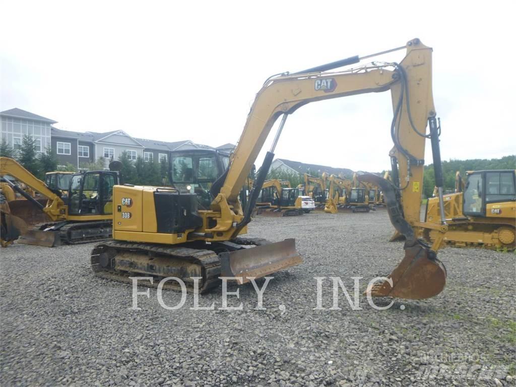 CAT 308-07CR 大型油圧ショベル12t以上（パワーショベル・ユンボ）