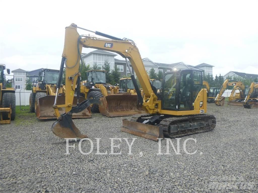 CAT 308-07CR 大型油圧ショベル12t以上（パワーショベル・ユンボ）