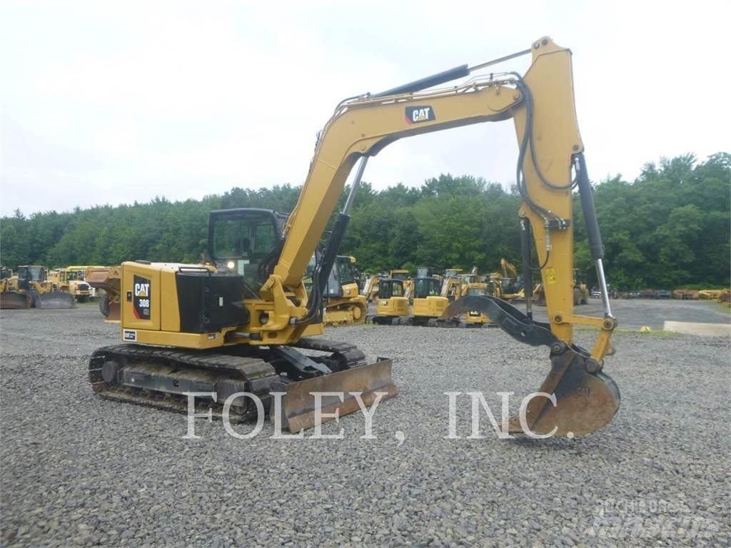 CAT 308-07CR 大型油圧ショベル12t以上（パワーショベル・ユンボ）