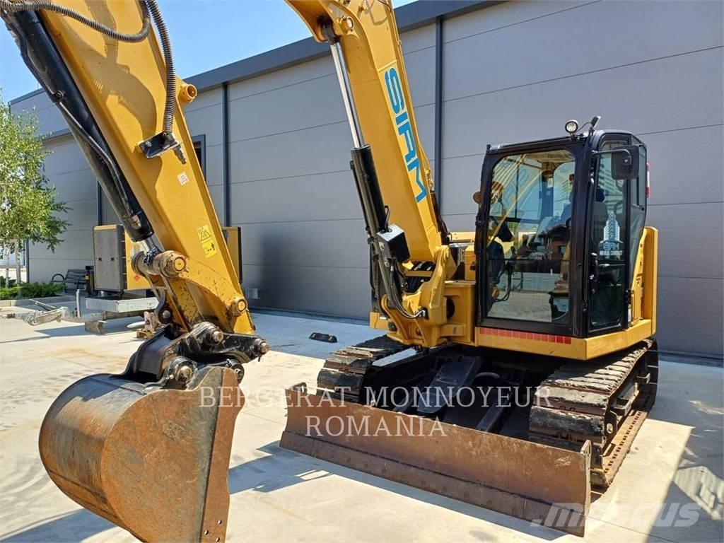 CAT 308-07CR 大型油圧ショベル12t以上（パワーショベル・ユンボ）