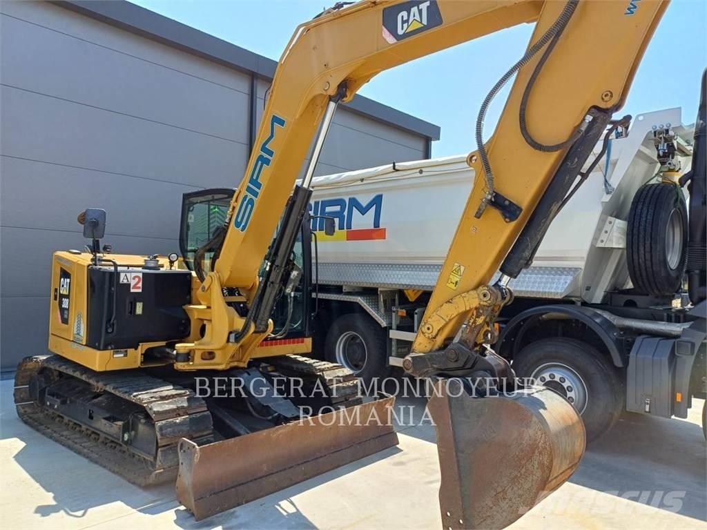 CAT 308-07CR 大型油圧ショベル12t以上（パワーショベル・ユンボ）