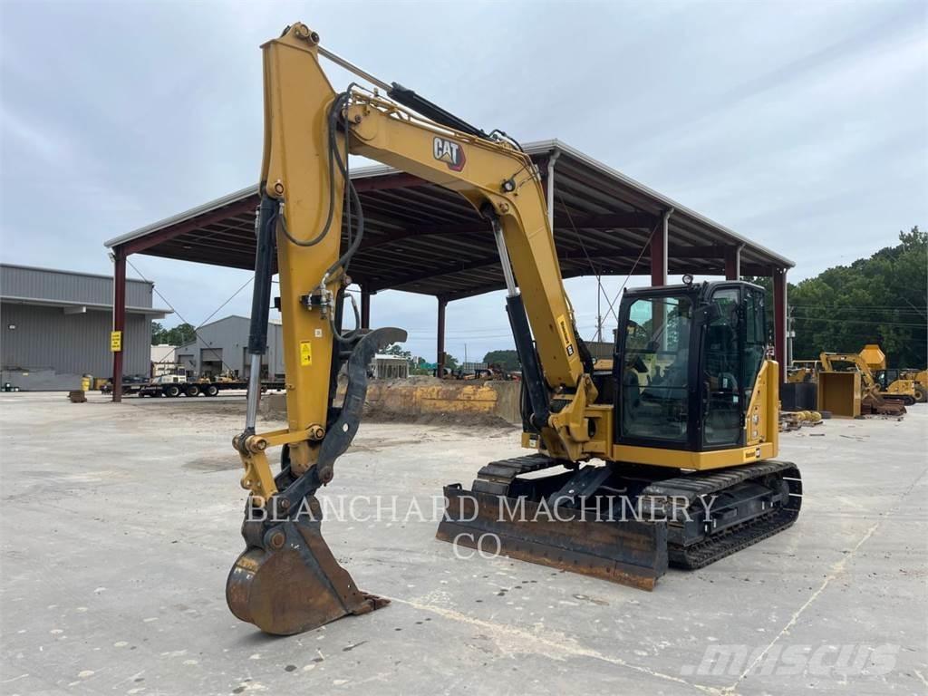 CAT 308-07CR 大型油圧ショベル12t以上（パワーショベル・ユンボ）