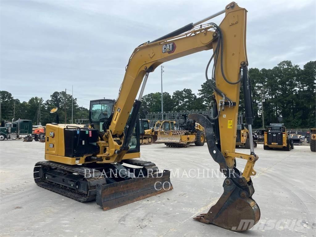 CAT 308-07CR 大型油圧ショベル12t以上（パワーショベル・ユンボ）