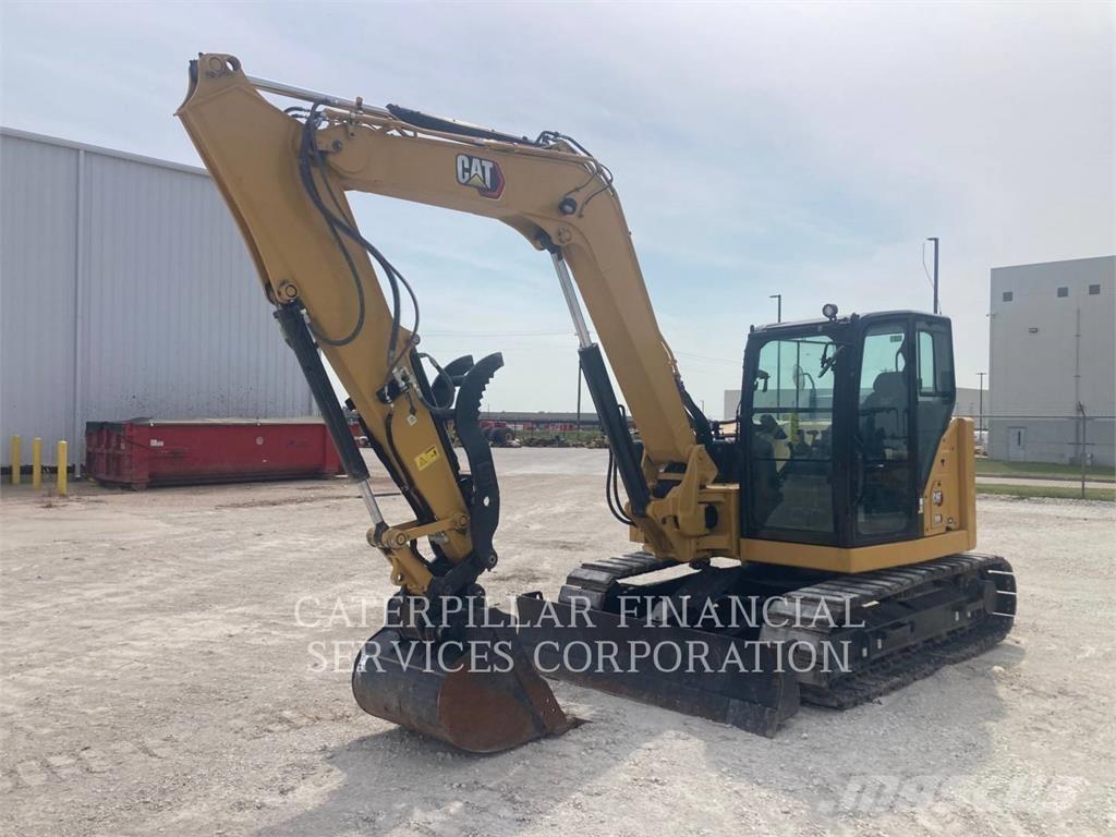 CAT 308-07CR 大型油圧ショベル12t以上（パワーショベル・ユンボ）