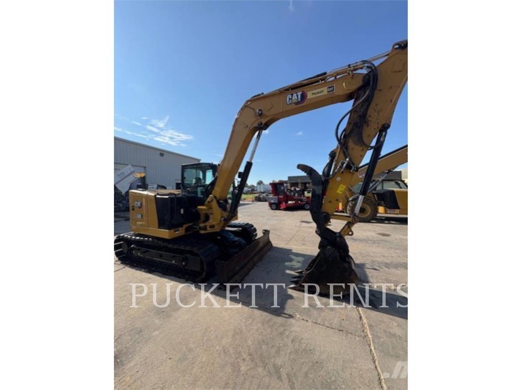 CAT 308-07CR 大型油圧ショベル12t以上（パワーショベル・ユンボ）