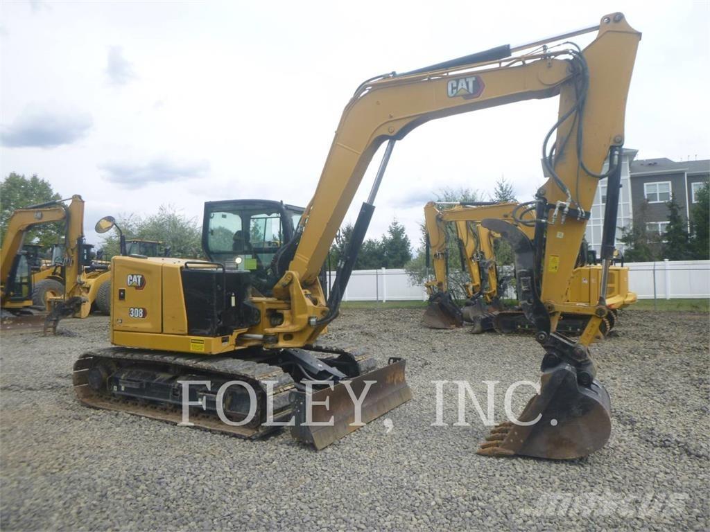 CAT 308-07CR 大型油圧ショベル12t以上（パワーショベル・ユンボ）