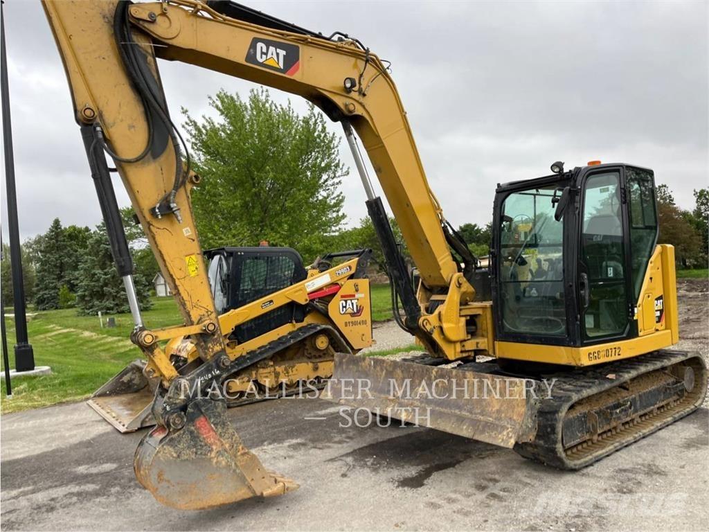 CAT 308-07CR 大型油圧ショベル12t以上（パワーショベル・ユンボ）