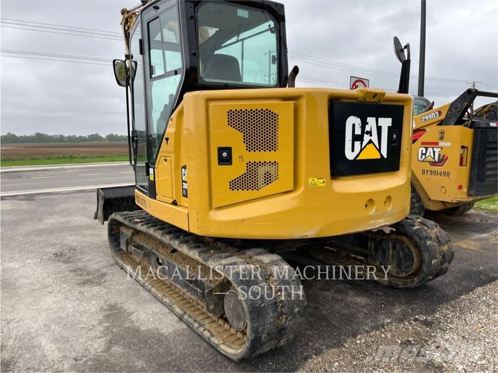 CAT 308-07CR 大型油圧ショベル12t以上（パワーショベル・ユンボ）