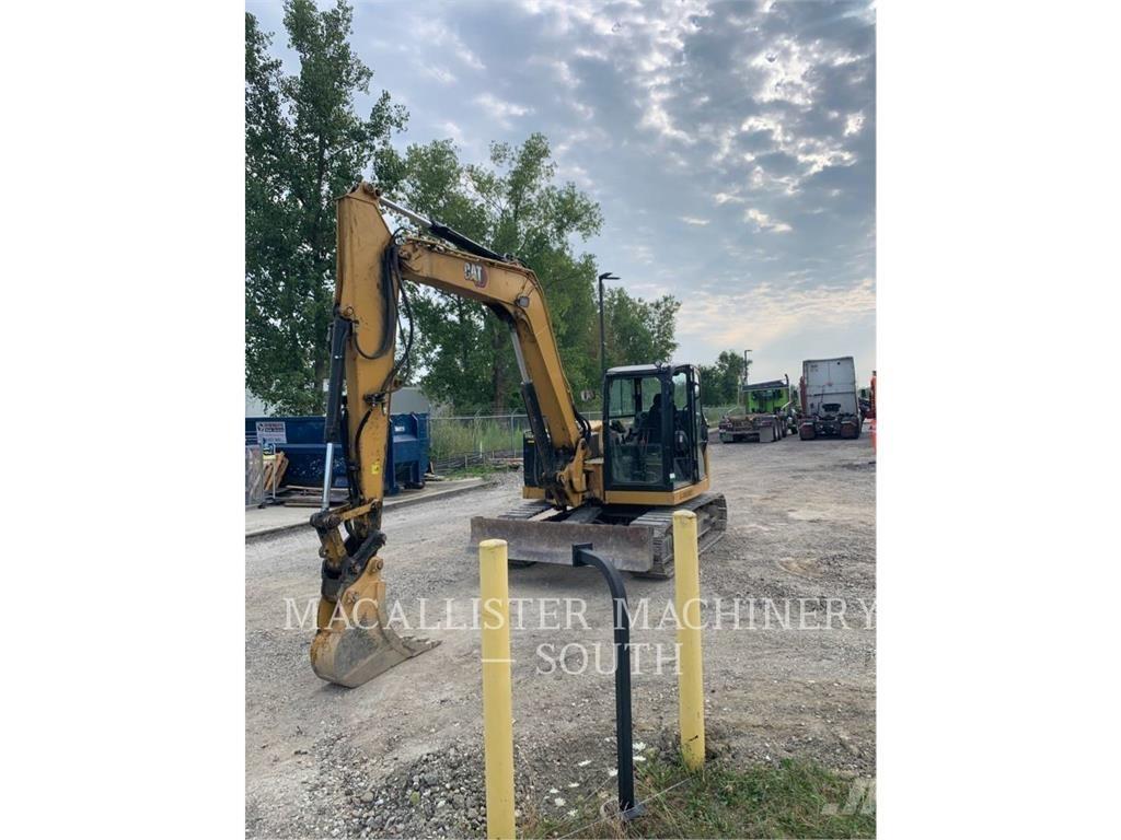 CAT 308-07CR 大型油圧ショベル12t以上（パワーショベル・ユンボ）