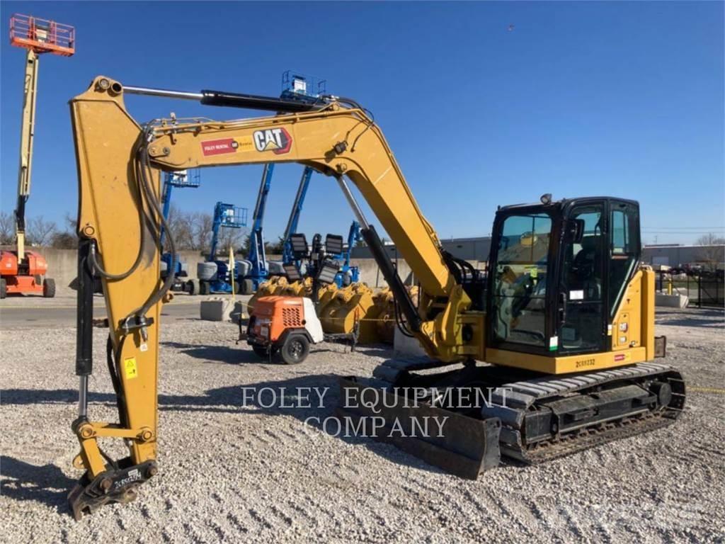 CAT 308-07CRSB 大型油圧ショベル12t以上（パワーショベル・ユンボ）