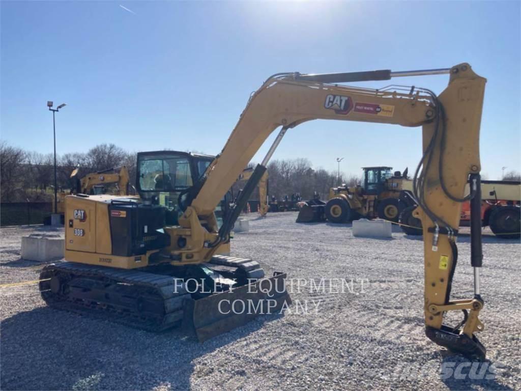 CAT 308-07CRSB 大型油圧ショベル12t以上（パワーショベル・ユンボ）