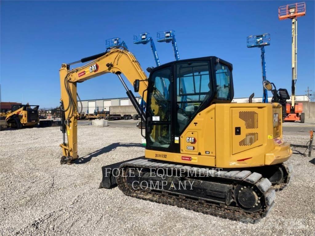 CAT 308-07CRSB 大型油圧ショベル12t以上（パワーショベル・ユンボ）