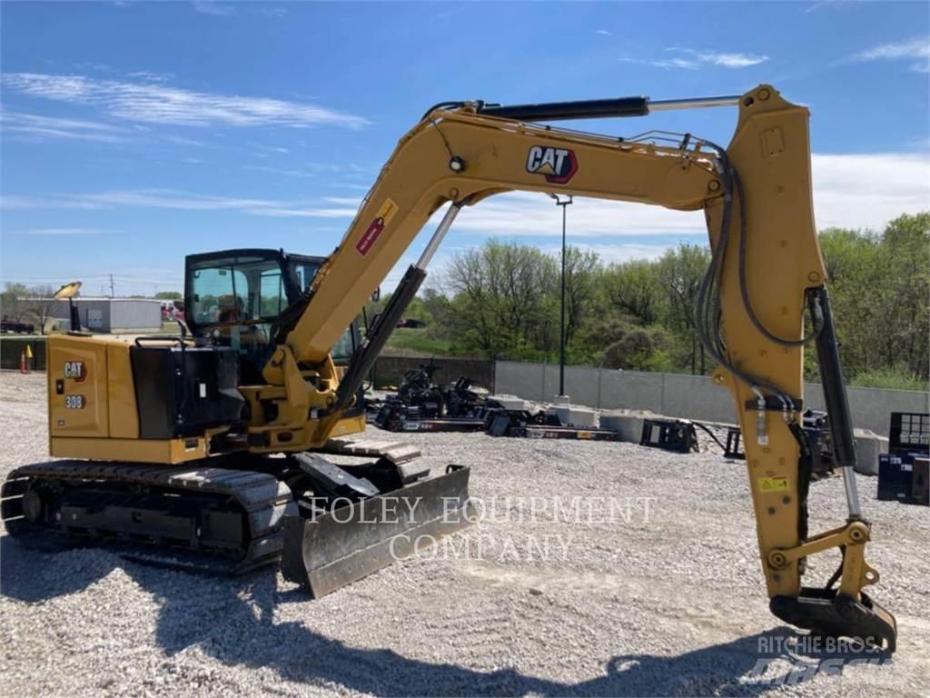 CAT 308-07CRSB 大型油圧ショベル12t以上（パワーショベル・ユンボ）