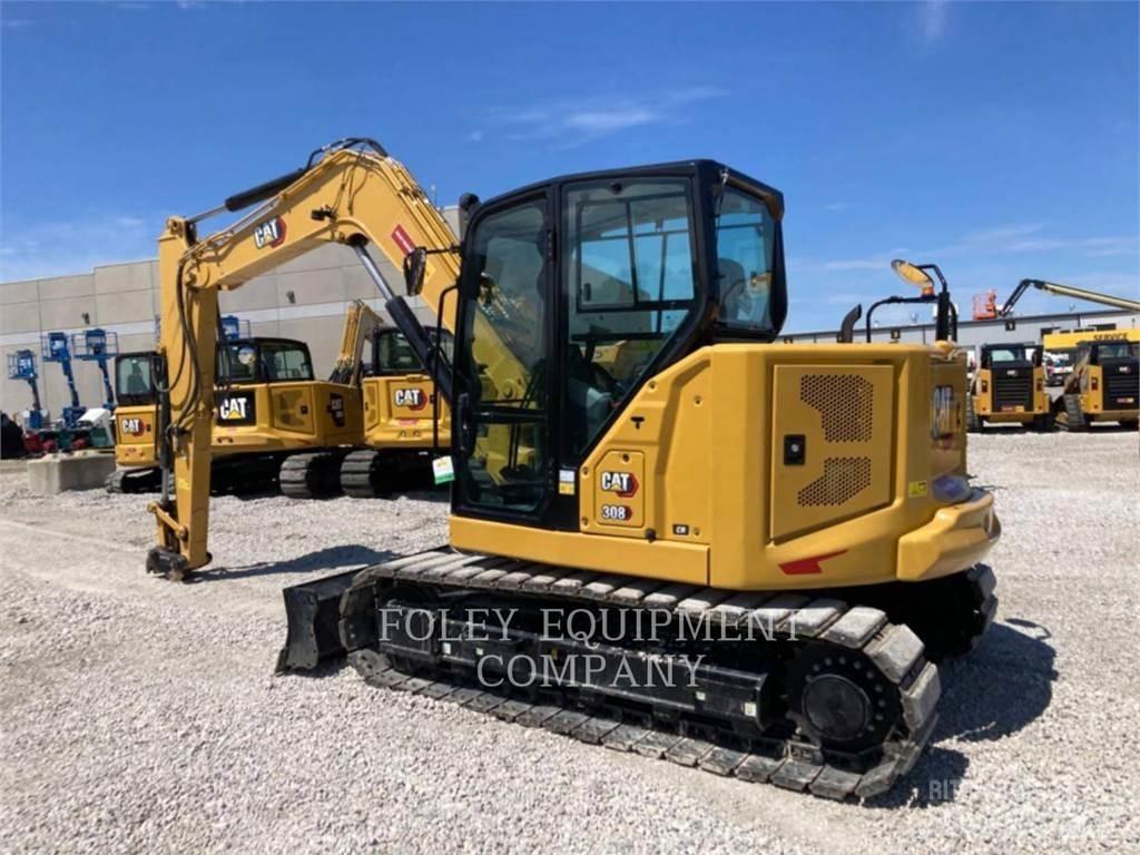 CAT 308-07CRSB 大型油圧ショベル12t以上（パワーショベル・ユンボ）