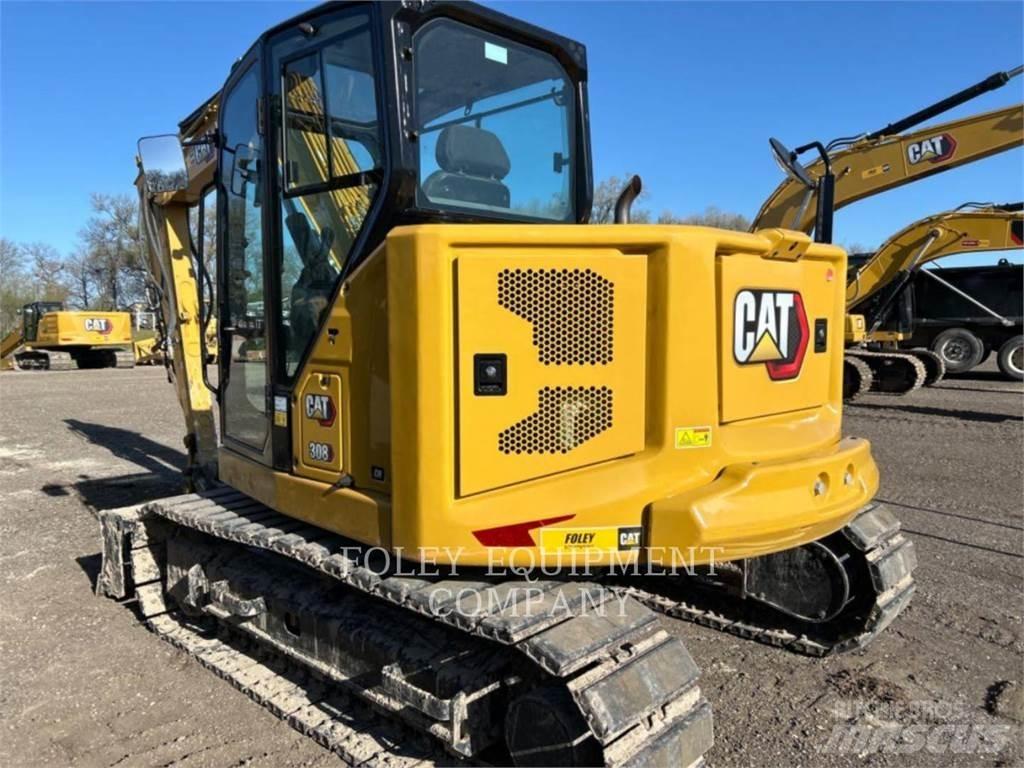 CAT 308-07CRSB 大型油圧ショベル12t以上（パワーショベル・ユンボ）