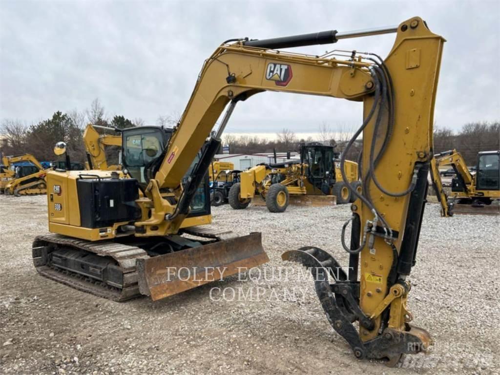 CAT 308-07CRSB 大型油圧ショベル12t以上（パワーショベル・ユンボ）