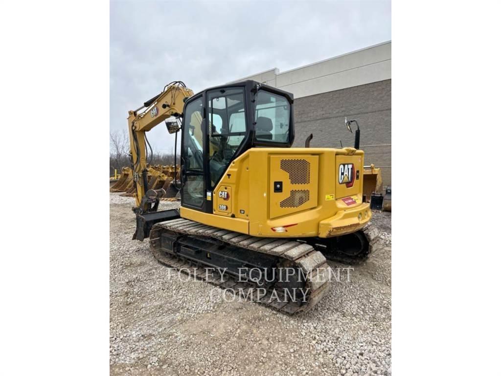 CAT 308-07CRSB 大型油圧ショベル12t以上（パワーショベル・ユンボ）