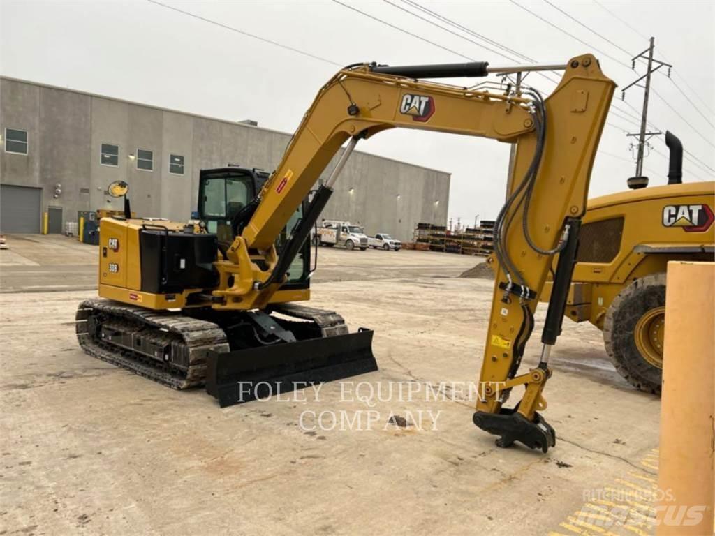CAT 308-07CRSB 大型油圧ショベル12t以上（パワーショベル・ユンボ）