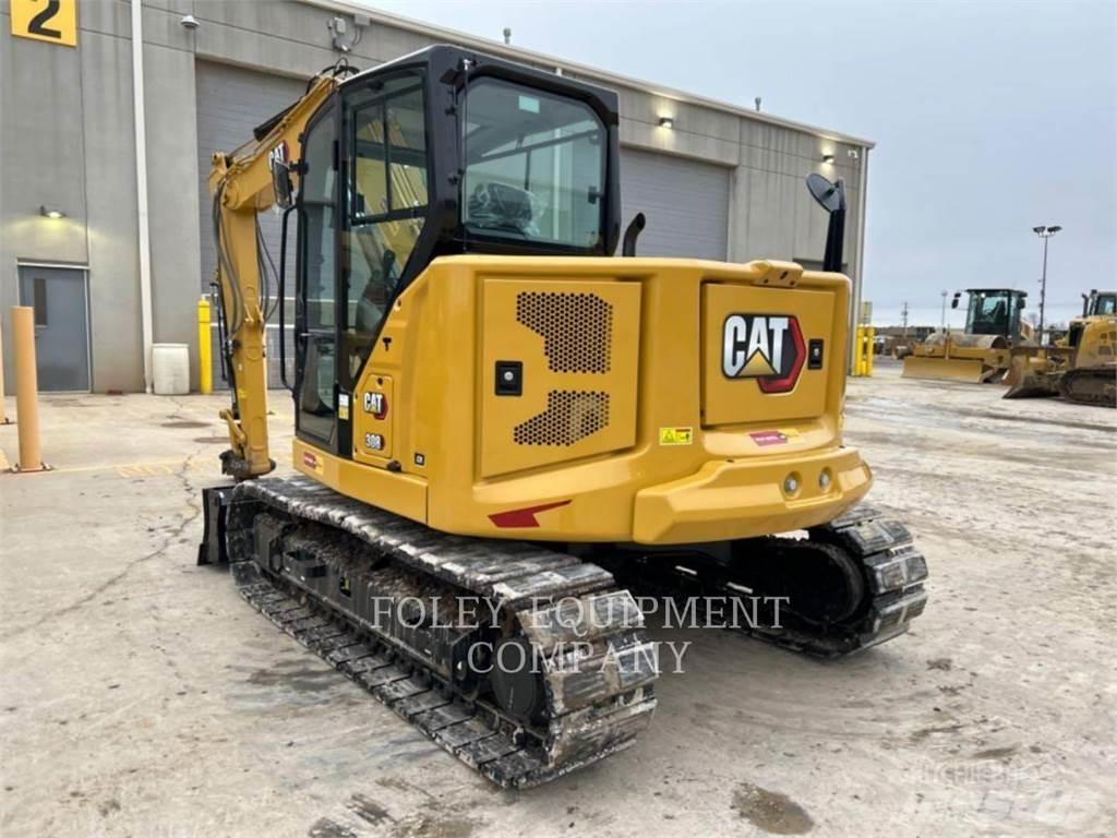 CAT 308-07CRSB 大型油圧ショベル12t以上（パワーショベル・ユンボ）