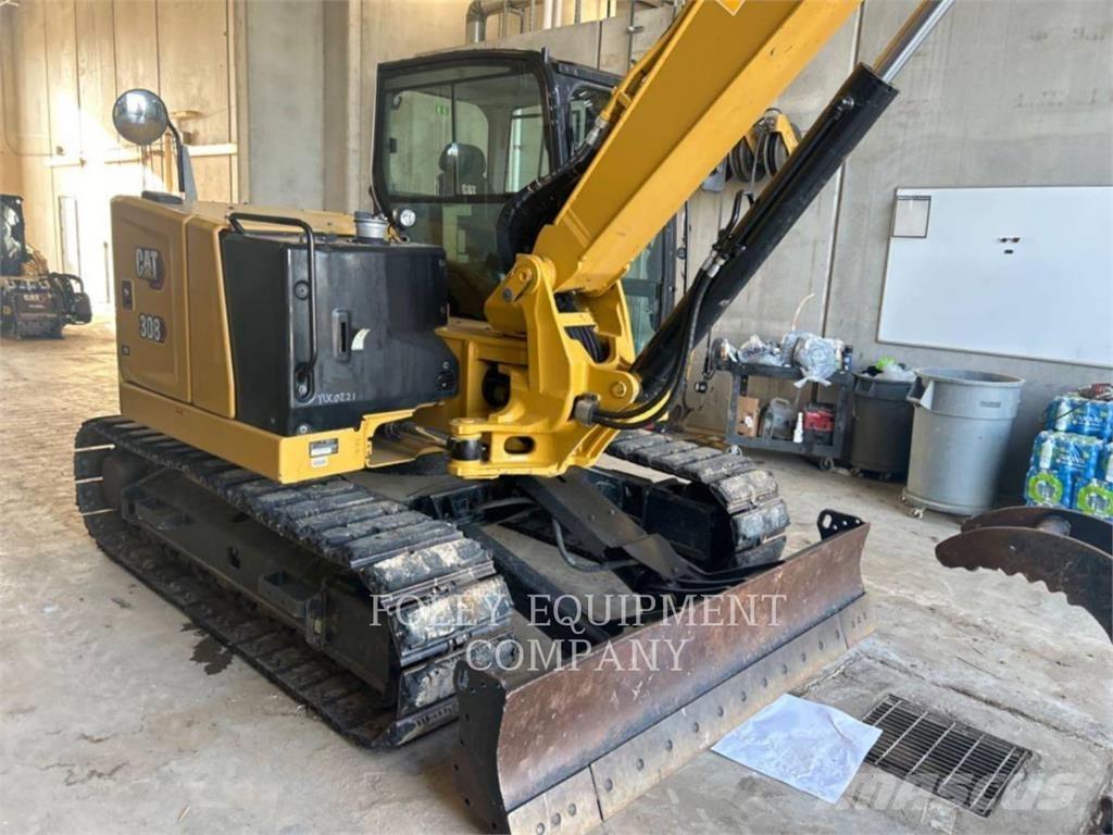 CAT 308-07CRSB 大型油圧ショベル12t以上（パワーショベル・ユンボ）