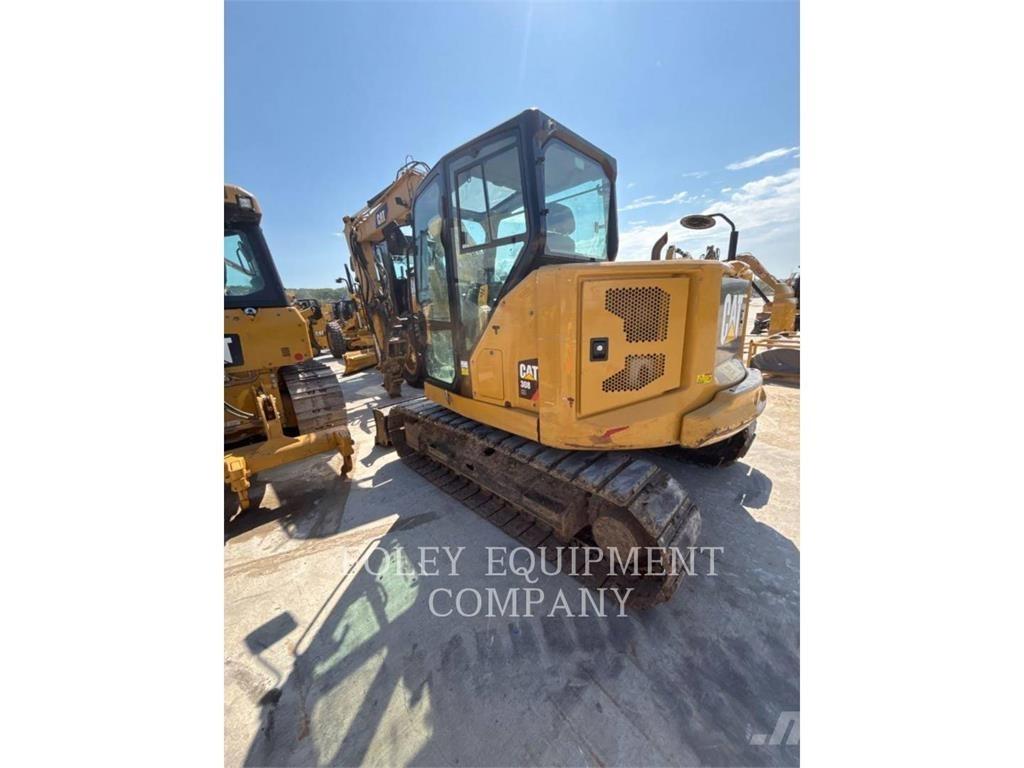 CAT 308-07CRSB 大型油圧ショベル12t以上（パワーショベル・ユンボ）
