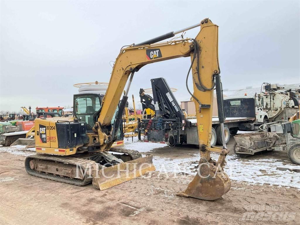 CAT 308 A+ 大型油圧ショベル12t以上（パワーショベル・ユンボ）