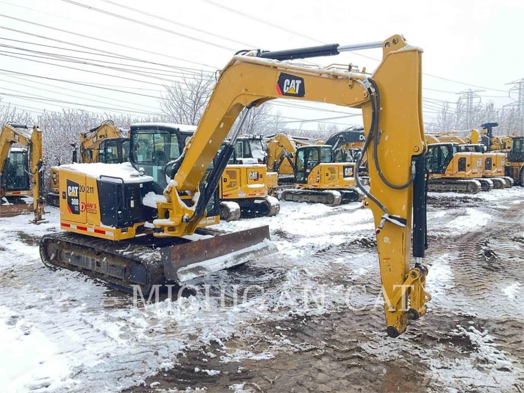 CAT 308 A+ 大型油圧ショベル12t以上（パワーショベル・ユンボ）
