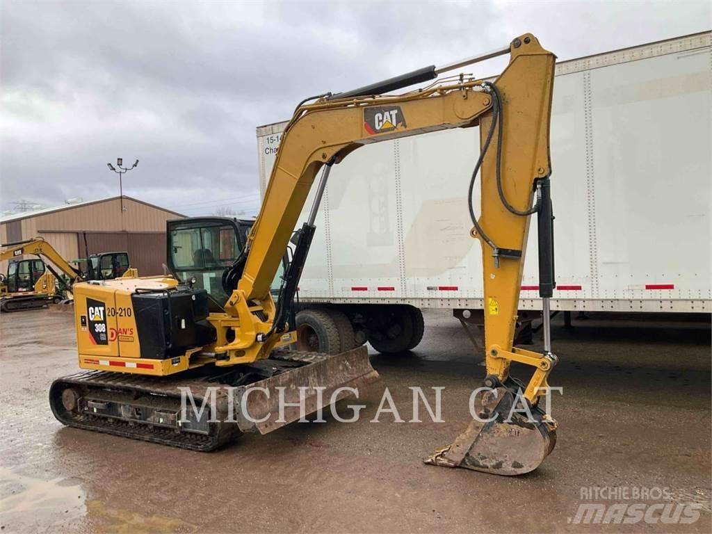 CAT 308 A+ 大型油圧ショベル12t以上（パワーショベル・ユンボ）