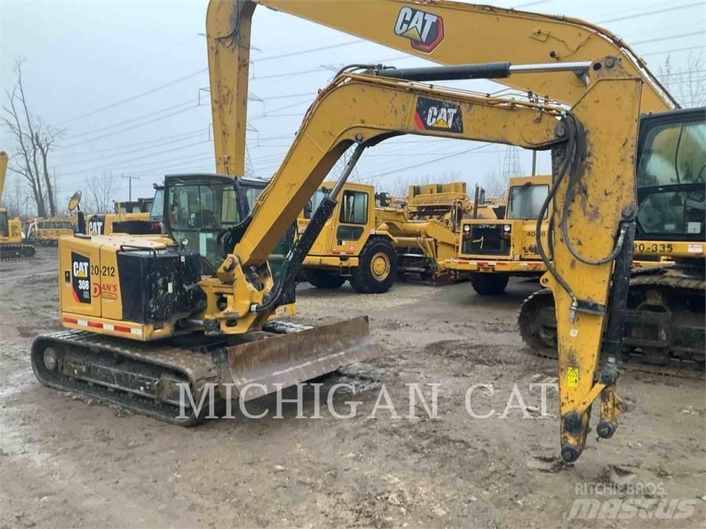 CAT 308 A+ 大型油圧ショベル12t以上（パワーショベル・ユンボ）