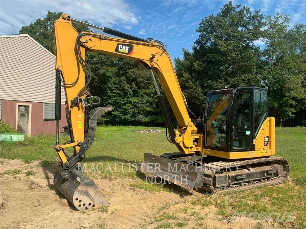 CAT 308 ATQ 大型油圧ショベル12t以上（パワーショベル・ユンボ）