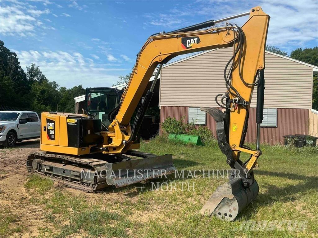 CAT 308 ATQ 大型油圧ショベル12t以上（パワーショベル・ユンボ）