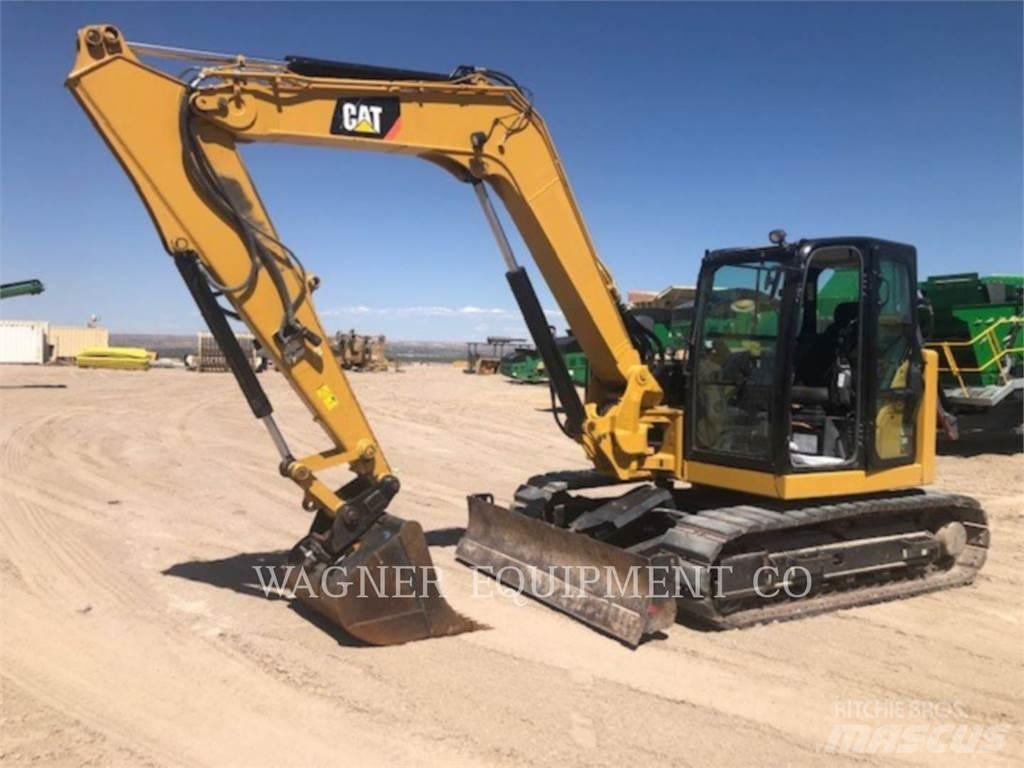 CAT 308 CR 大型油圧ショベル12t以上（パワーショベル・ユンボ）