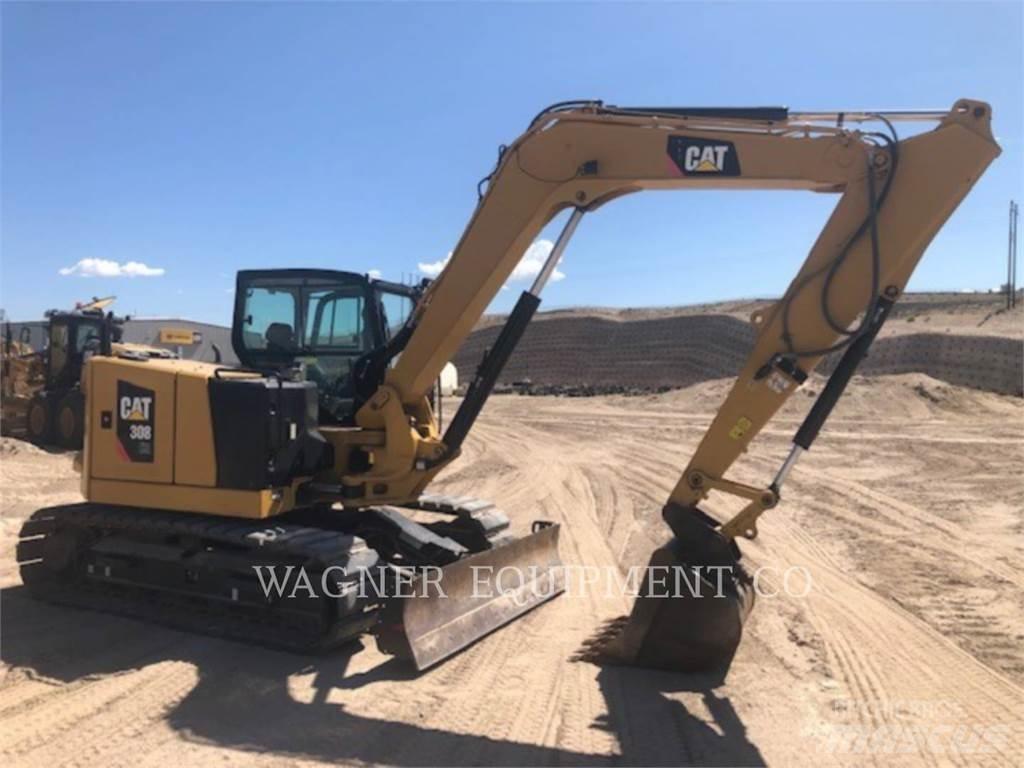 CAT 308 CR 大型油圧ショベル12t以上（パワーショベル・ユンボ）