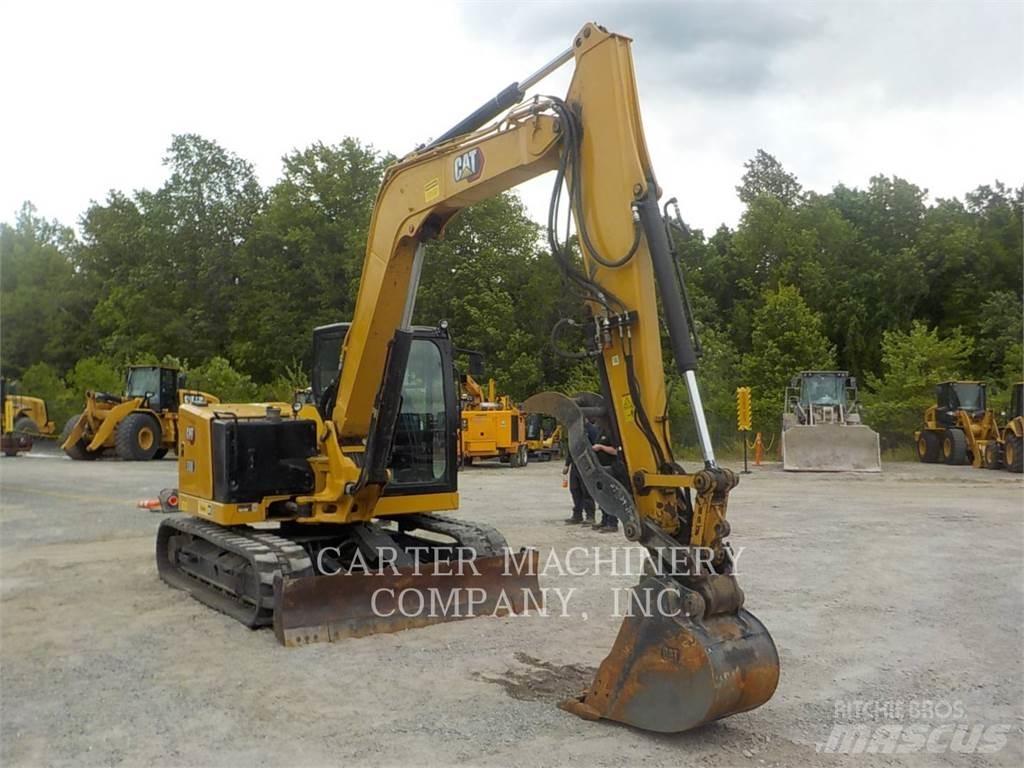 CAT 308 CR ミニ油圧ショベル 7t以下（ミニユンボ・ミニディガー）