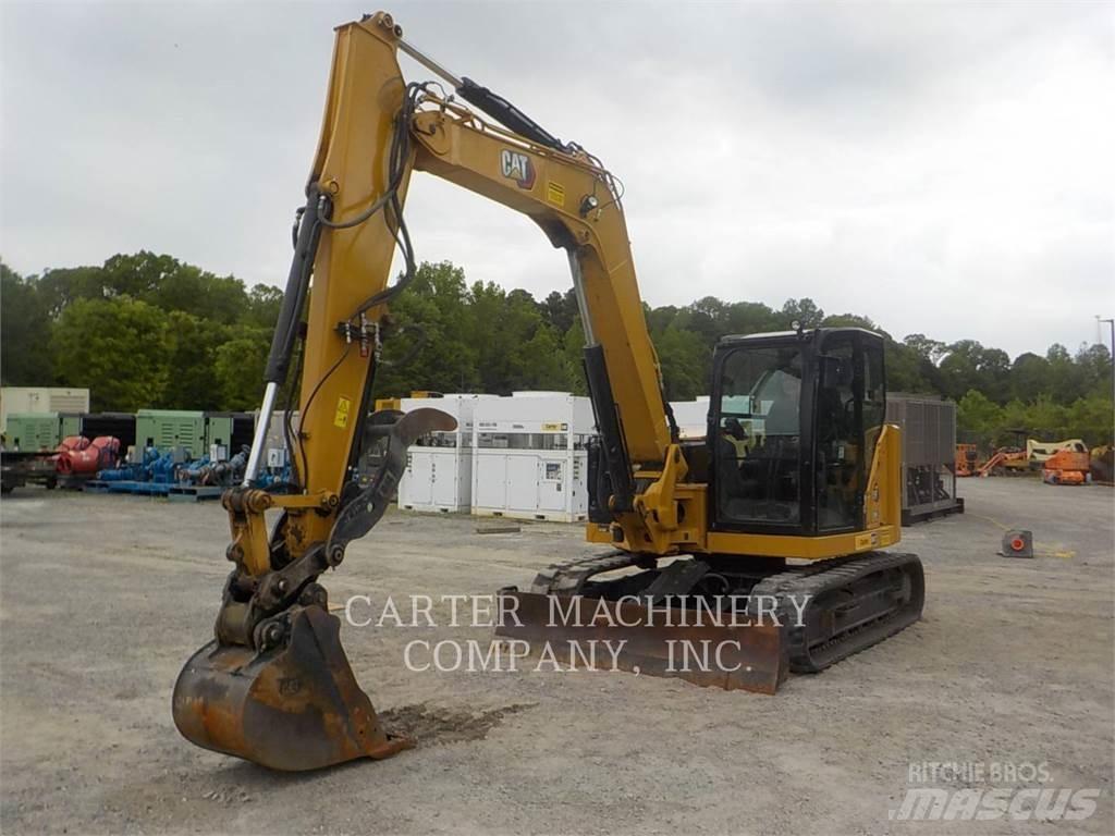 CAT 308 CR ミニ油圧ショベル 7t以下（ミニユンボ・ミニディガー）