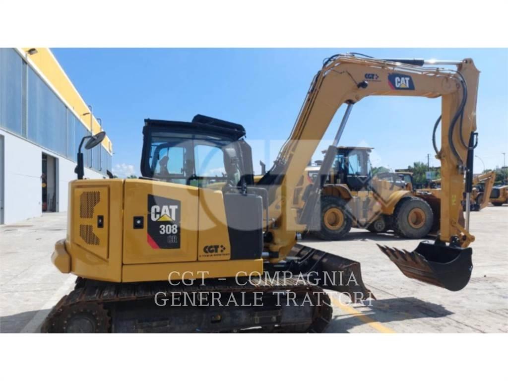 CAT 308 CR 大型油圧ショベル12t以上（パワーショベル・ユンボ）