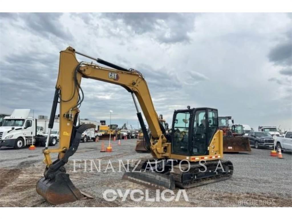 CAT 308 CR 大型油圧ショベル12t以上（パワーショベル・ユンボ）
