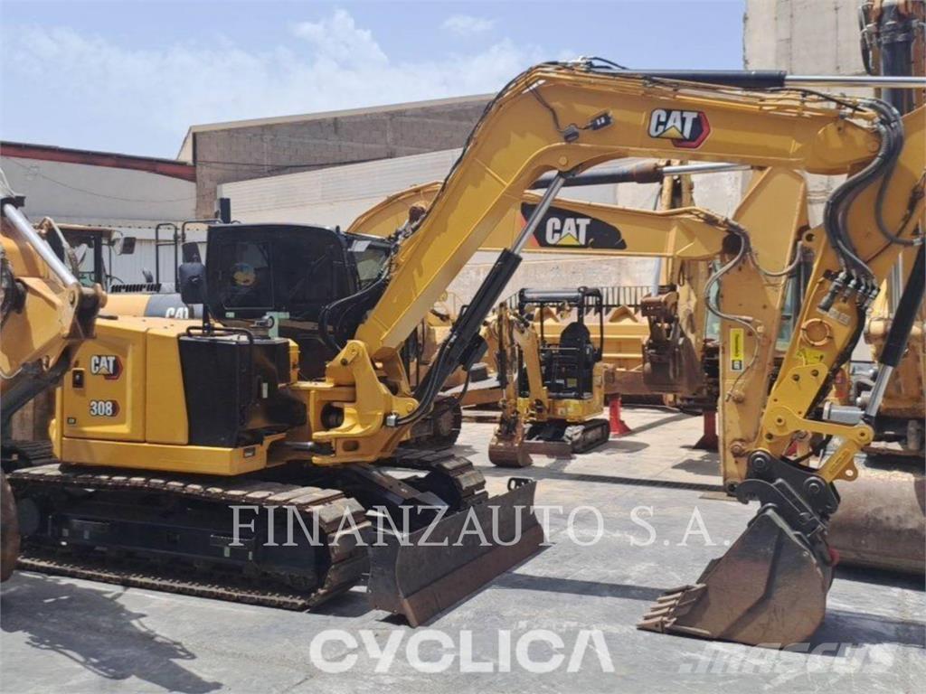 CAT 308 CR 大型油圧ショベル12t以上（パワーショベル・ユンボ）