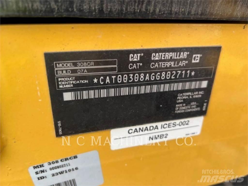 CAT 308 CRCB 大型油圧ショベル12t以上（パワーショベル・ユンボ）