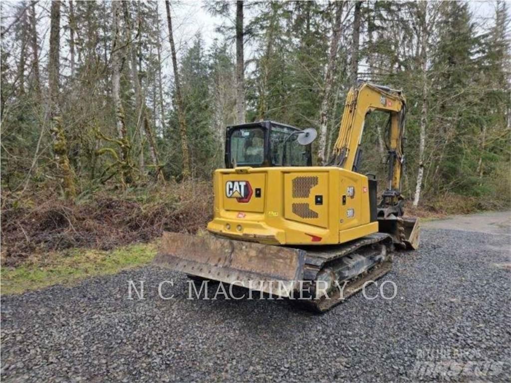 CAT 308 CRCB 大型油圧ショベル12t以上（パワーショベル・ユンボ）