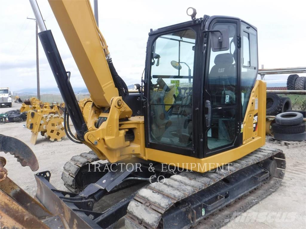 CAT 308 CRCB 大型油圧ショベル12t以上（パワーショベル・ユンボ）
