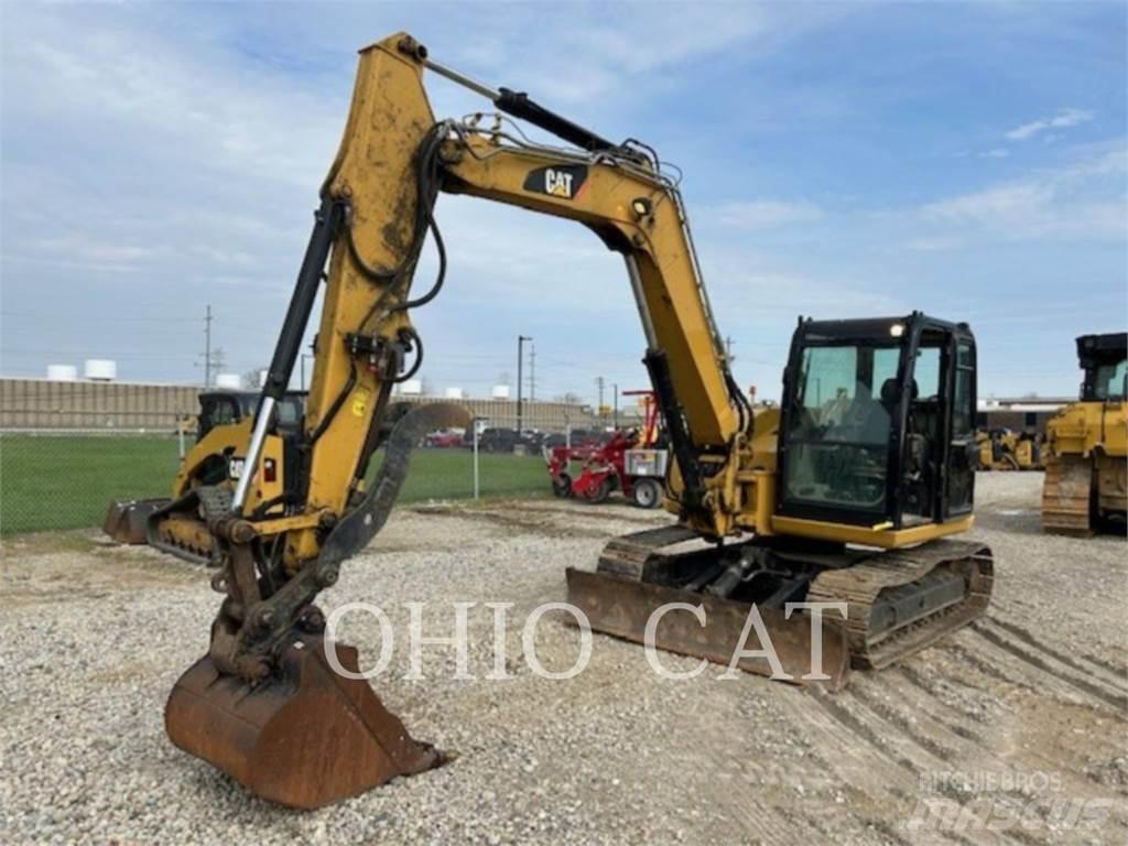 CAT 308 E2 CR SB ミニ油圧ショベル 7t以下（ミニユンボ・ミニディガー）