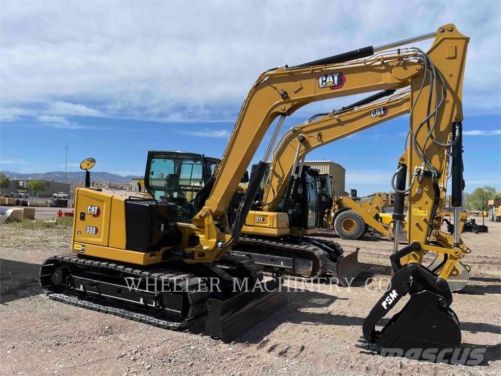 CAT 308 TH 大型油圧ショベル12t以上（パワーショベル・ユンボ）