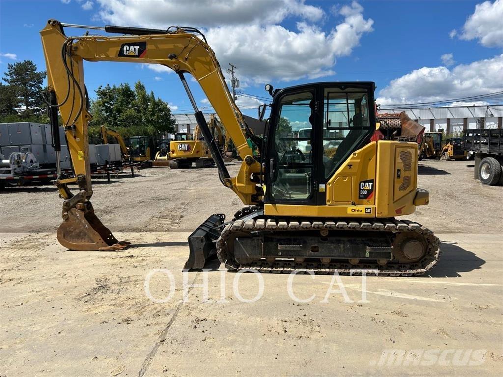 CAT 30807CR ミニ油圧ショベル 7t以下（ミニユンボ・ミニディガー）
