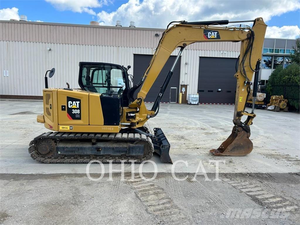 CAT 30807CR ミニ油圧ショベル 7t以下（ミニユンボ・ミニディガー）