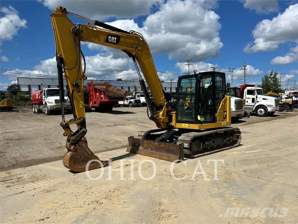 CAT 30807CR ミニ油圧ショベル 7t以下（ミニユンボ・ミニディガー）