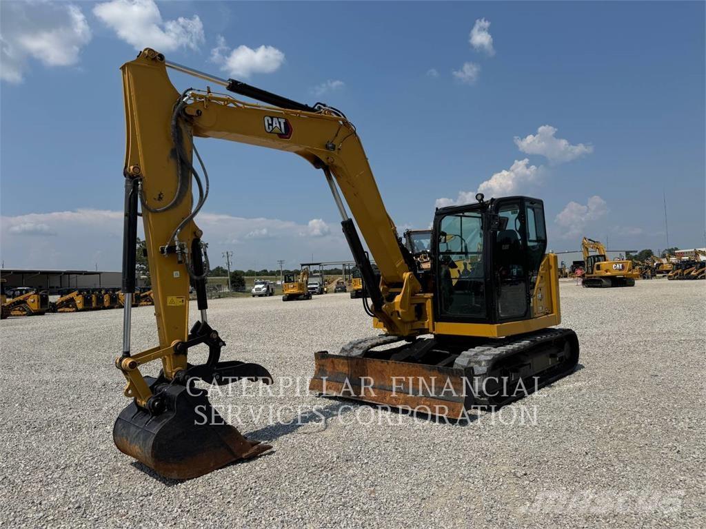 CAT 30807CR 大型油圧ショベル12t以上（パワーショベル・ユンボ）