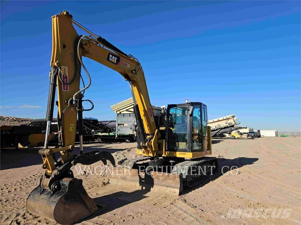 CAT 30807CR 大型油圧ショベル12t以上（パワーショベル・ユンボ）