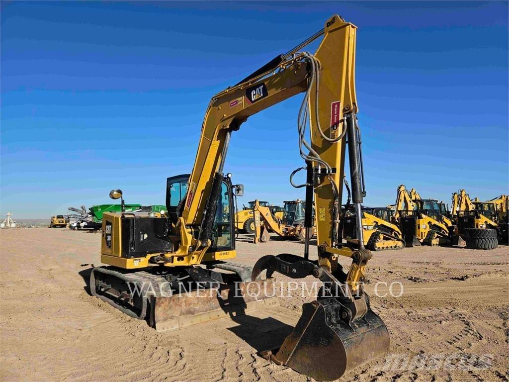 CAT 30807CR 大型油圧ショベル12t以上（パワーショベル・ユンボ）