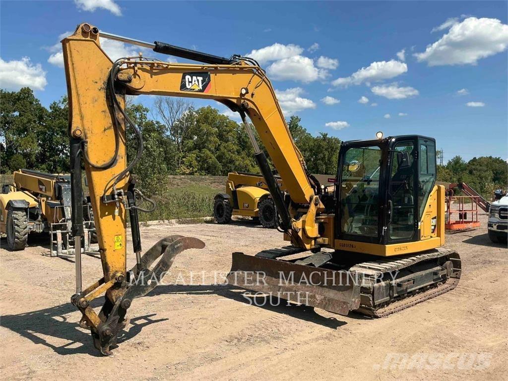 CAT 30807CR 大型油圧ショベル12t以上（パワーショベル・ユンボ）